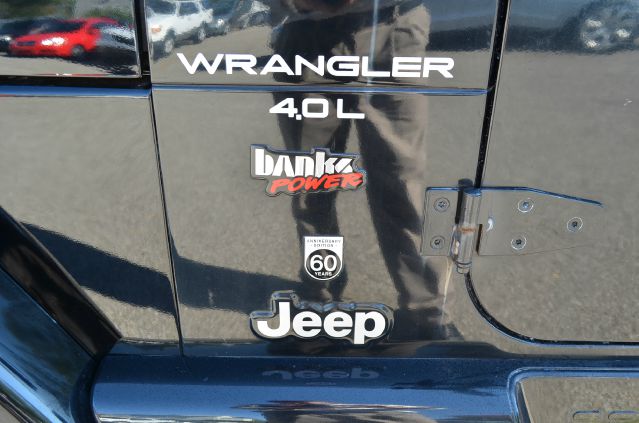 2001 Jeep Wrangler Unlimited GSX
