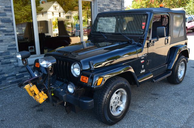 2001 Jeep Wrangler Unlimited GSX