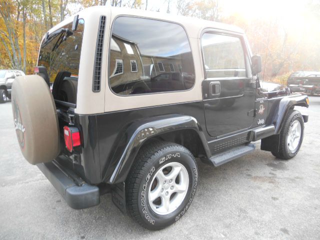 2001 Jeep Wrangler Unlimited 3.5 SE