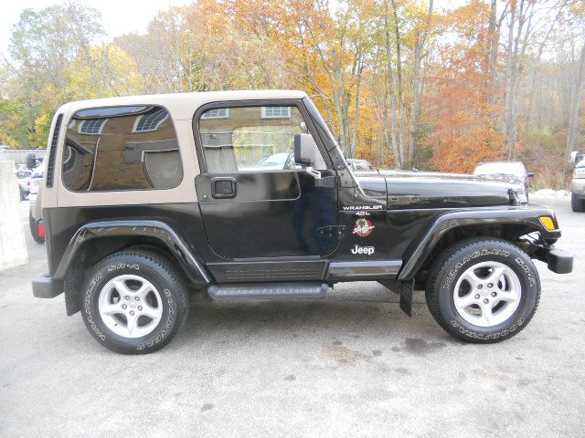2001 Jeep Wrangler Unlimited 3.5 SE