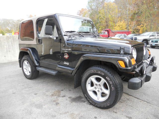 2001 Jeep Wrangler Unlimited 3.5 SE