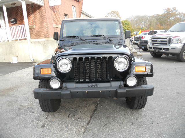 2001 Jeep Wrangler Unlimited 3.5 SE