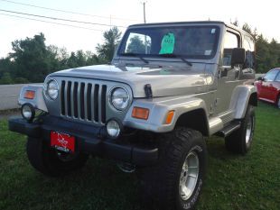 2001 Jeep Wrangler Unlimited GSX