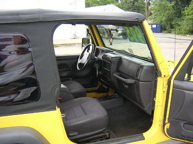 2001 Jeep Wrangler Unlimited GSX