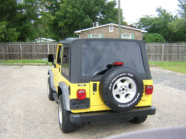 2001 Jeep Wrangler Unlimited GSX
