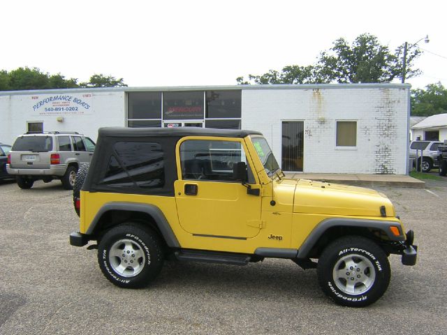 2001 Jeep Wrangler Unlimited GSX