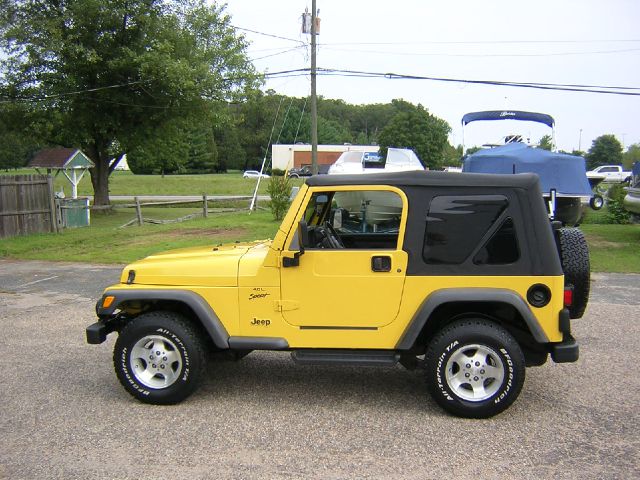 2001 Jeep Wrangler Unlimited GSX