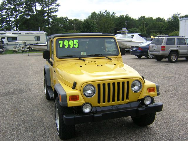 2001 Jeep Wrangler Unlimited GSX
