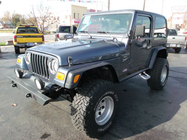 2001 Jeep Wrangler Unlimited GSX