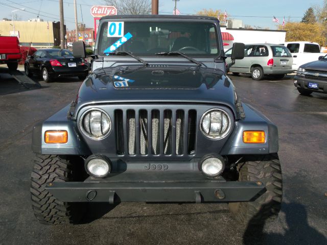 2001 Jeep Wrangler Unlimited GSX