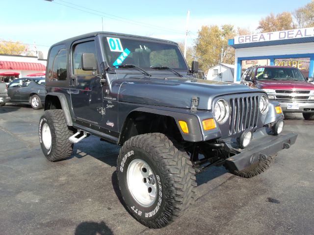 2001 Jeep Wrangler Unlimited GSX