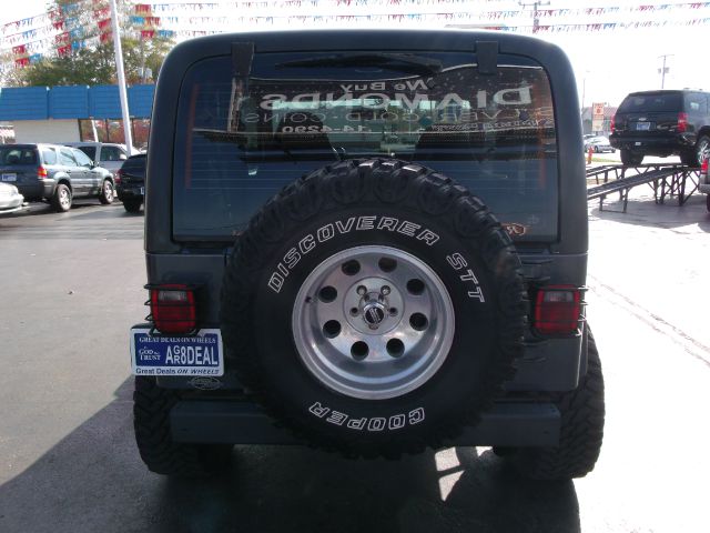 2001 Jeep Wrangler Unlimited GSX