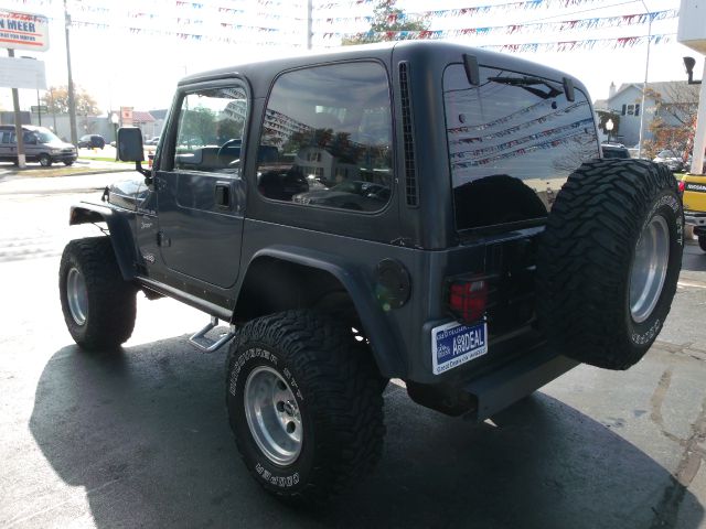 2001 Jeep Wrangler Unlimited GSX