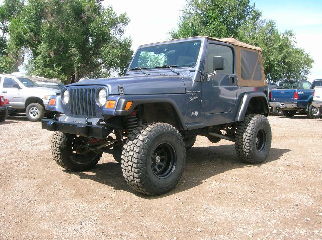 2001 Jeep Wrangler Unlimited GSX