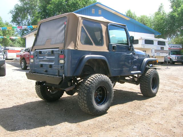 2001 Jeep Wrangler Unlimited GSX