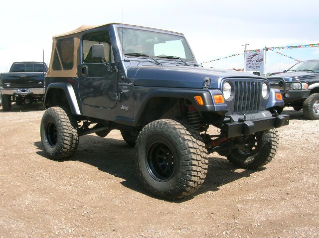 2001 Jeep Wrangler Unlimited GSX
