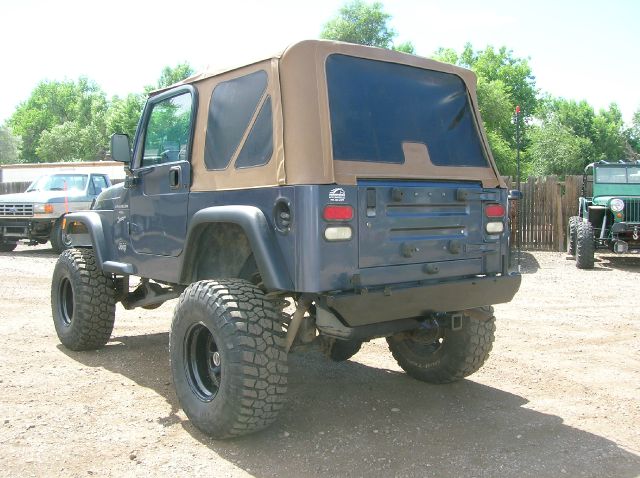 2001 Jeep Wrangler Unlimited GSX