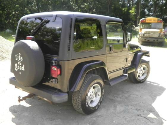 2001 Jeep Wrangler Unlimited 3.5 SE