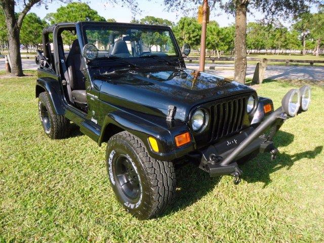 2001 Jeep Wrangler Unlimited GSX