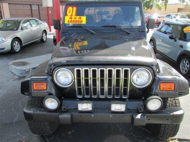 2001 Jeep Wrangler Unlimited GSX