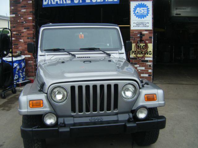 2001 Jeep Wrangler Unlimited GSX