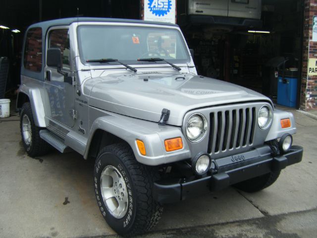 2001 Jeep Wrangler Unlimited GSX