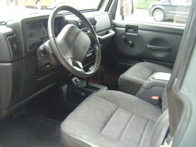 2001 Jeep Wrangler Unlimited GSX