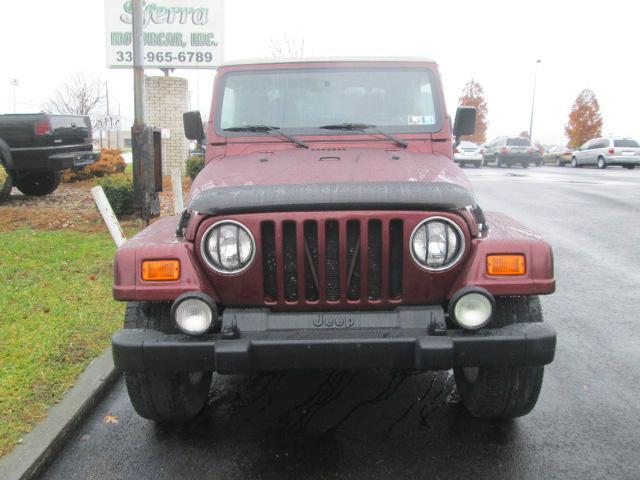 2001 Jeep Wrangler Unlimited Lt/z71 4x4