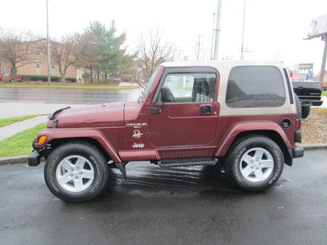 2001 Jeep Wrangler Unlimited Lt/z71 4x4