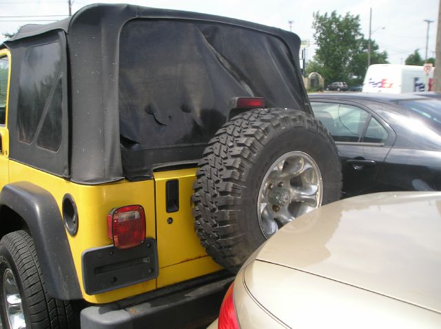 2001 Jeep Wrangler Unlimited GSX