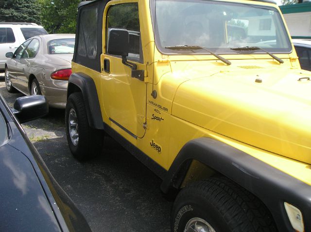 2001 Jeep Wrangler Unlimited GSX