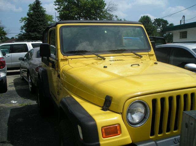 2001 Jeep Wrangler Unlimited GSX