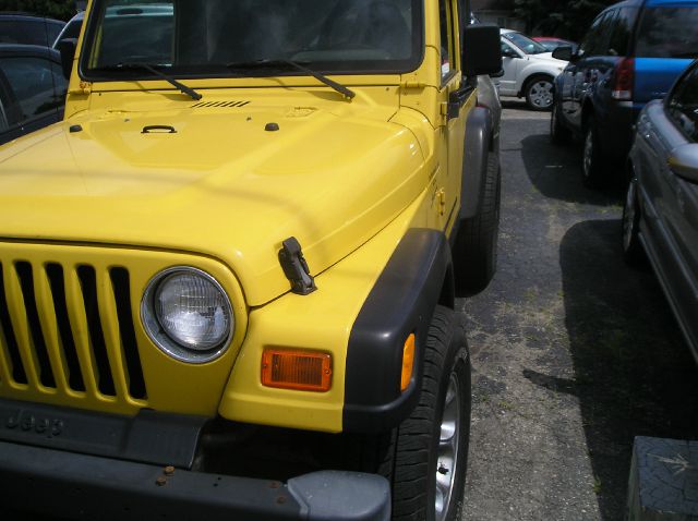 2001 Jeep Wrangler Unlimited GSX