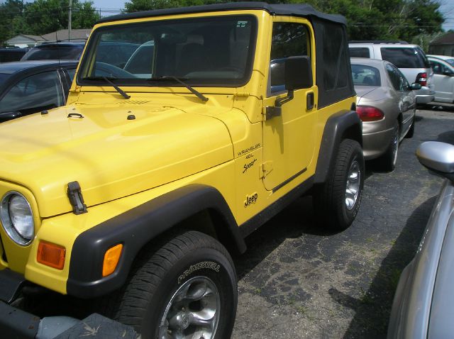 2001 Jeep Wrangler Unlimited GSX