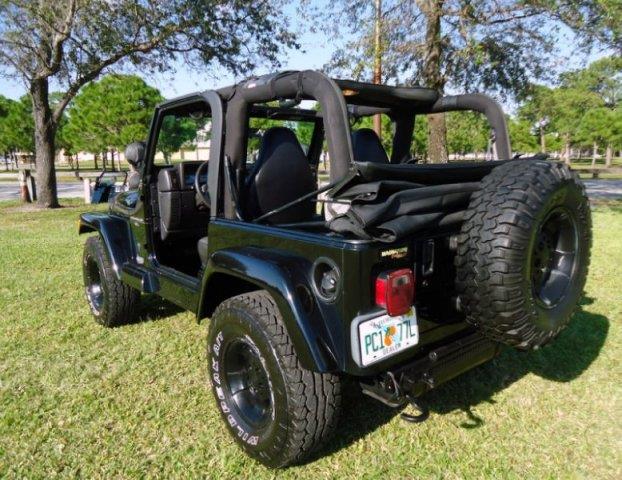2001 Jeep Wrangler Unlimited GSX