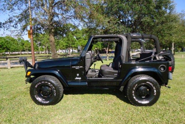 2001 Jeep Wrangler Unlimited GSX