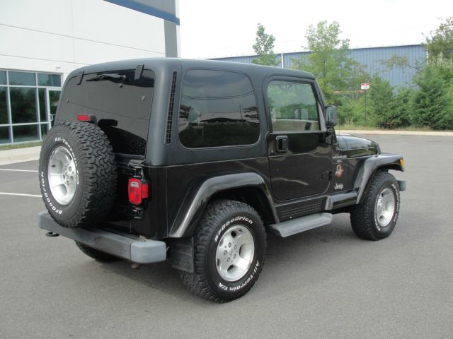 2001 Jeep Wrangler Unlimited 3.5 SE