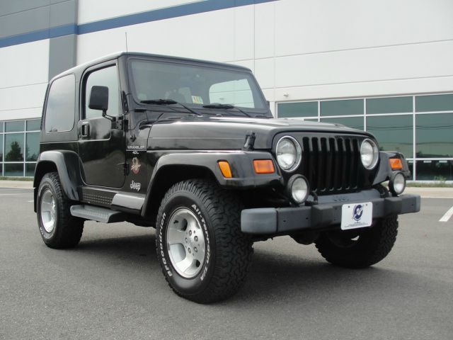 2001 Jeep Wrangler Unlimited 3.5 SE