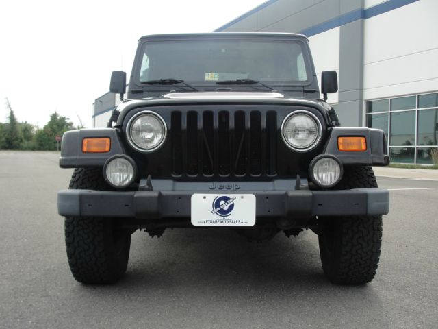 2001 Jeep Wrangler Unlimited 3.5 SE