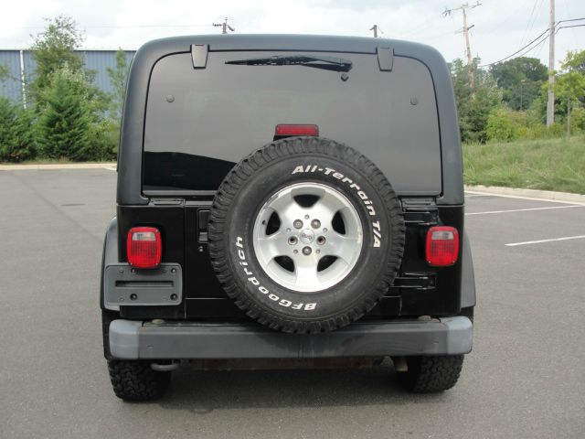 2001 Jeep Wrangler Unlimited 3.5 SE