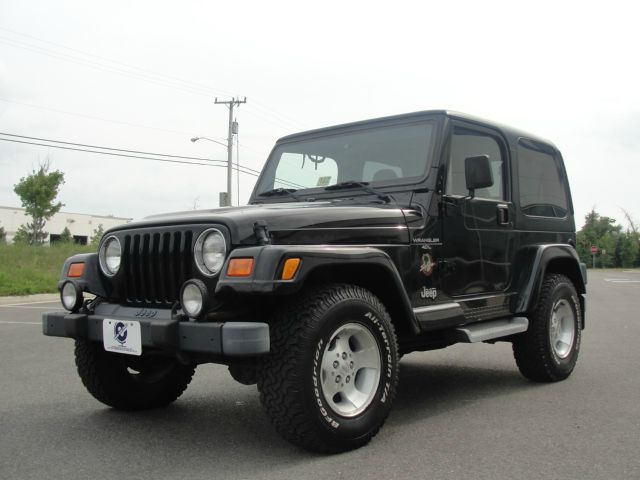 2001 Jeep Wrangler Unlimited 3.5 SE