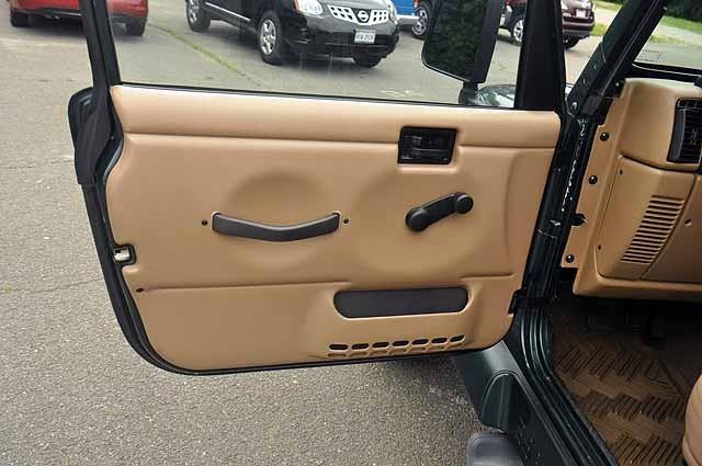 2001 Jeep Wrangler Unlimited 3.5 SE