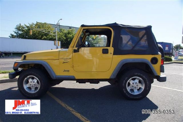 2001 Jeep Wrangler Unlimited GSX