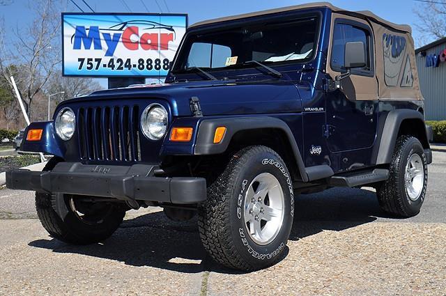 2001 Jeep Wrangler Unlimited SE