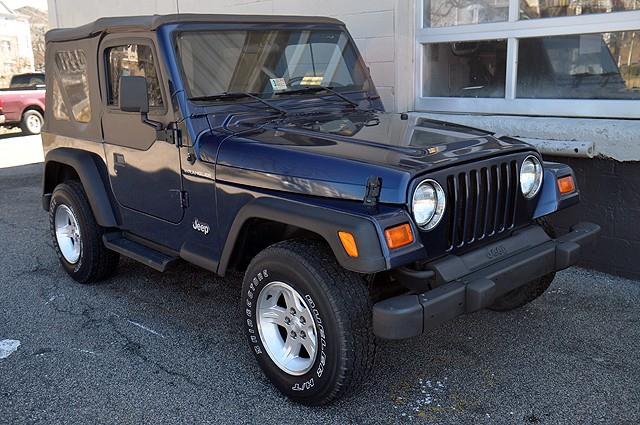 2001 Jeep Wrangler Unlimited SE