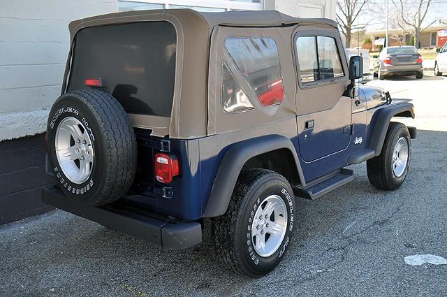 2001 Jeep Wrangler Unlimited SE