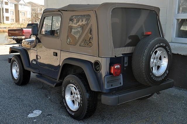 2001 Jeep Wrangler Unlimited SE