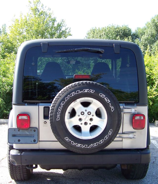2001 Jeep Wrangler Unlimited GSX