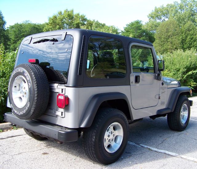 2001 Jeep Wrangler Unlimited GSX