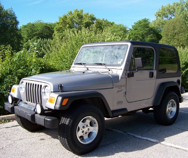 2001 Jeep Wrangler Unlimited GSX